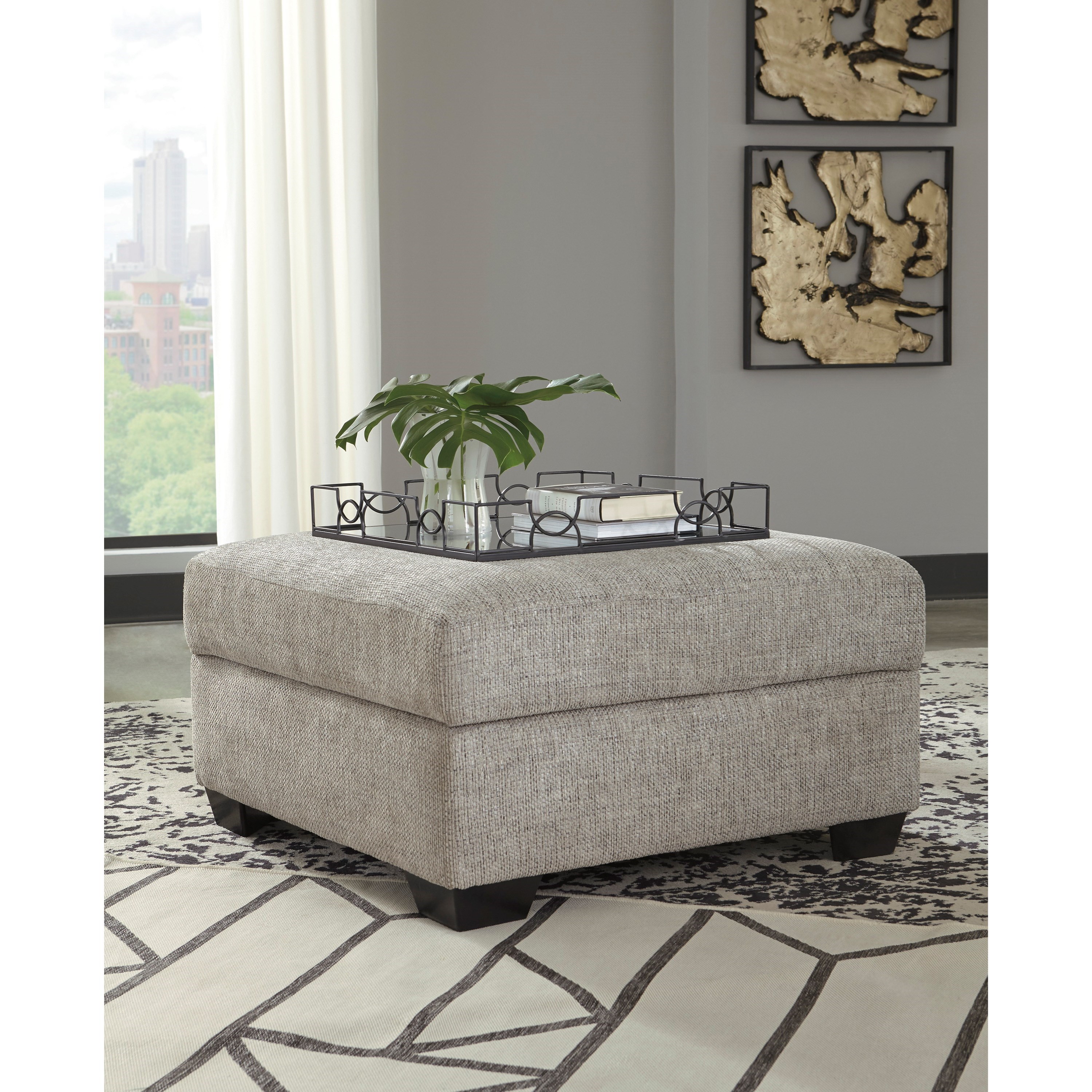 Megginson ottoman cheap with storage